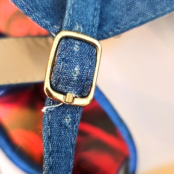 Denim  Sandals - Picture 10 of 15